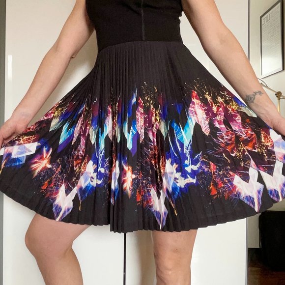 Sandro Paris Black Cocktail Dress - Picture 2 of 9